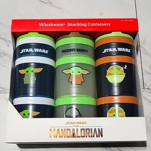 Whiskware Star Wars The Mandalorian Snacking Containers